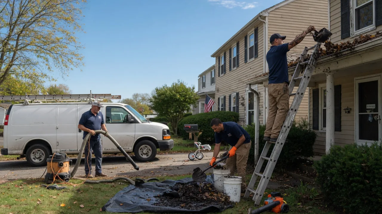 Gutter Installation in Patrick Afb, FL near me